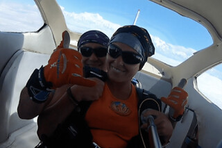 Saut en Parachute en tandem proche de Montauban (82)
