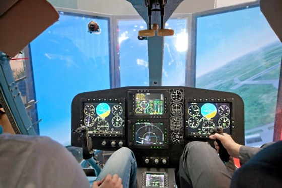 Simulateur de pilotage d'avion de ligne à Genève - Duo