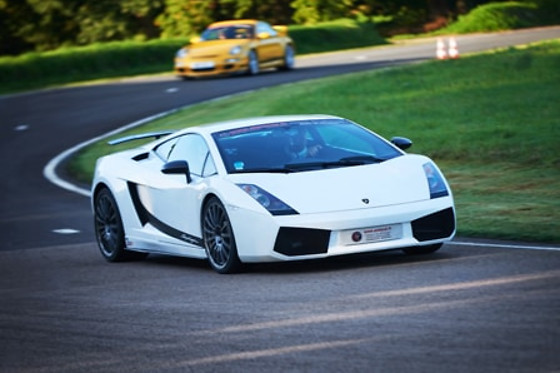 Découverte Lamborghini Huracan (4 tours) sur le Circuit de Croix-en-Ternois (62)