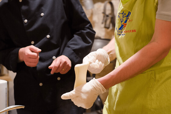 Atelier fabrication de Mozzarella et Ricotta à Paris 4ème
