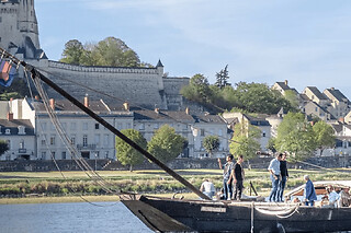 Balade en bateau sur la Loire au départ de Saumur (49) - Formule - Évasion de la Loire