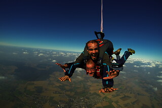 Saut en parachute - Reborn - Merville (59)