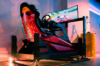 Séance de simulateur dynamique et séance de simulateur enfant en groupe - Sim Drivers - Paris (75006)