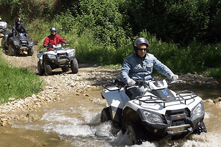 Randonnée Quad aux alentours d'Uzès (30) - Randonnée Quad Evasion- 3h