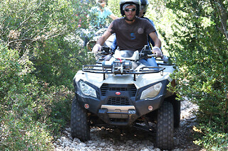 Randonnée Quad aux alentours d'Uzès (30) - Randonnée Quad Evasion- 3h
