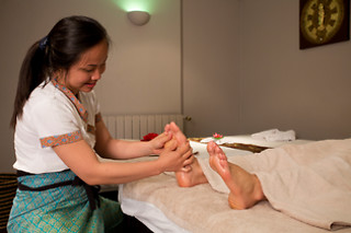 Modelage thaï pour 2 chez Lôk Siam Spa Alésia à Paris (75014)