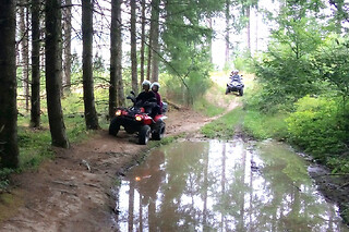 Randonnée Quad entre Clermont-Ferrand et Vichy (63) - Tarif conducteur - Escapade 2h