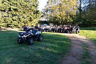Randonnée Quad entre Clermont-Ferrand et Vichy (63) - Tarif conducteur - Escapade 2h