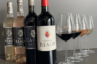 Visite & dégustation de 4 vins au Château Réaut à Rions (33)