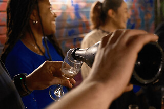 Atelier mixologie à base de champagne Velcarat à Paris 6ème