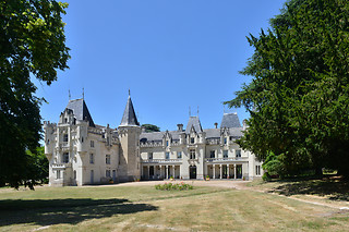 Séjour pour deux au Château de Salvert à Neuille (49)