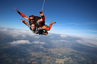 Saut en parachute - Parachutisme Occitan - Condom (32)