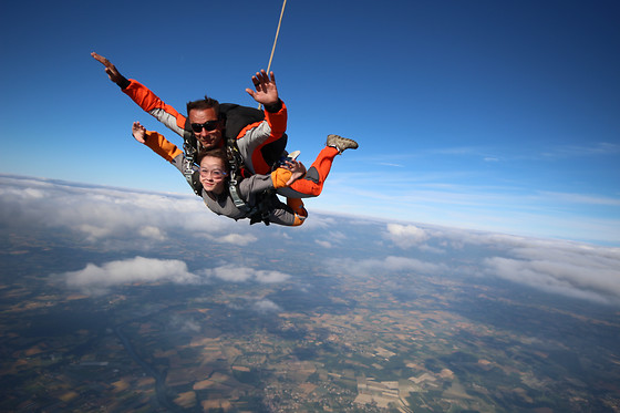 Saut en parachute - Parachutisme Occitan - Condom (32)