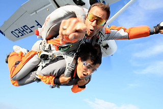 Saut en parachute - Parachutisme Occitan - Moissac (82)