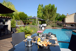 Les chambres d'hôtes de la Ferrage