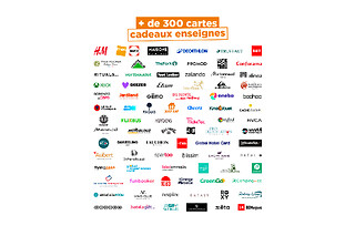 Carte de vœux 2 en 1 Merci