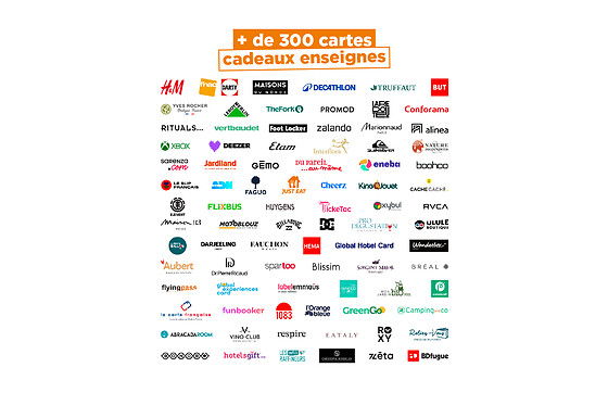 Carte de vœux 2 en 1 Merci