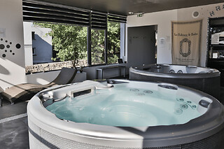 SPA à Saint-Philibert (56) - Accès spa 1 personne - 1h