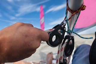Session de char à voile - Avel Char - Hirel (35)
