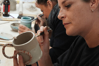 Atelier modelage céramique à Bordeaux Capucins / Victoire (33)