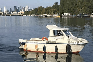 Permis Rivière à Saint Cloud (92) - Rivière - Semaine