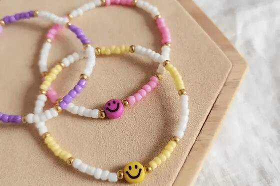 Atelier Enfant création d'un Bracelet à Bordeaux (33)
