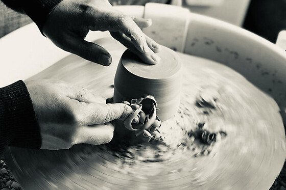 Atelier tournage céramique à Montgeroult (95)