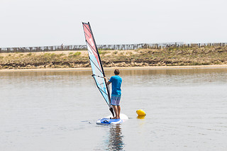 Découverte de la planche à voile pour 2 - Wave School - La-Tranche-sur-Mer (85)