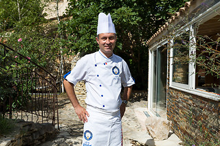 Repas pour deux au Jardin aux Sources à Brissac (34)