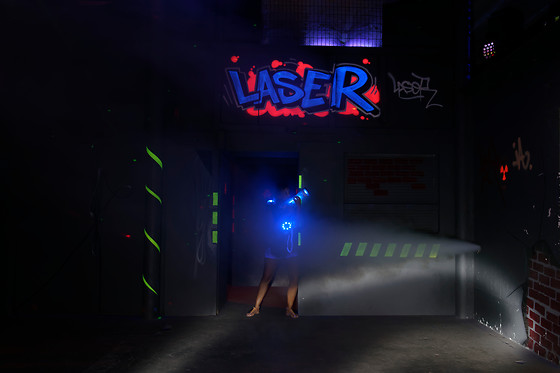 Laser quest bordeaux - photo 17
