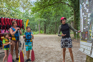 Balade en canoë pour 5 - Base de loisirs de Testarouman - Pissos (40)