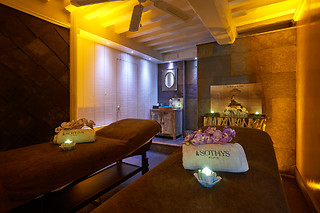 Un modelage au Spa de l'Hôtel Le Lion d'Or à Pont-l'Évêque (14)