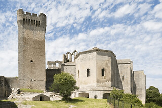 Billet pour l'Abbaye de Montmajour (13)