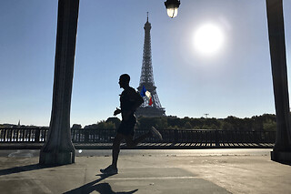 Running Tour "Paris, Je t'aime !"