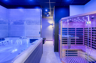 SPA 4 pers "Loft Body Concept" à Nogent-sur-Marne (94) - Spa privatif 1h30 - Soir &  week-end
