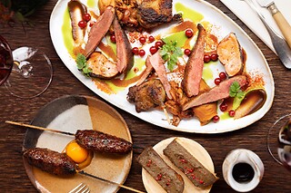 Un repas pour deux à Eunoé à Paris (75)