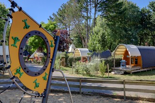 Séjour en duo en barrel au Camping de l'Étang du Pays Blanc à Guérande (44)