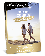 Bon Cadeau Pour un Couple Exceptionnel