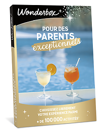 Bon Cadeau Pour des Parents Exceptionnels