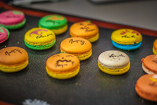 Atelier macarons Bio à Paris 17ème