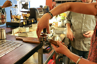 Atelier L'art de l'Espresso à Paris 6ème