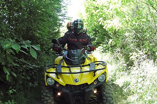Randonnée Buggy à Couches dans les vignobles bourguignons - Randonnée Buggy Plaisir - 1 heure