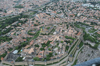 Vol en hélicoptère à Carcassonne (11) - Vol - 30 min