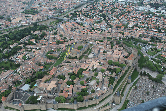 Vol en hélicoptère à Carcassonne (11) - Vol - 30 min