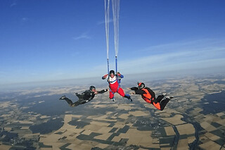 Stage parachutisme PAC proche d'Auxerre (89)