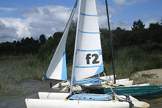 Location de Catamaran à Arjuzanx (40) - Catamaran - Après-midi