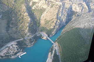 Vol en hélicoptère au-dessus des Gorges du Verdon (04) - Vol - 30 min