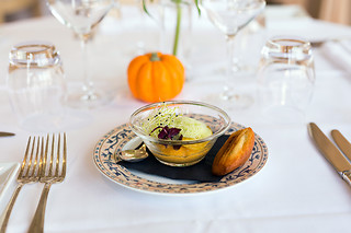 Un repas pour deux au Restaurant L'Ambroisy à Vence (06)