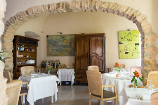Un repas pour deux au Restaurant L'Ambroisy à Vence (06)