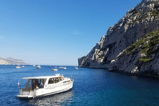 Matinée en bateau privatif dans les calanques du Frioul (13) - De 1 à 7 personnes
